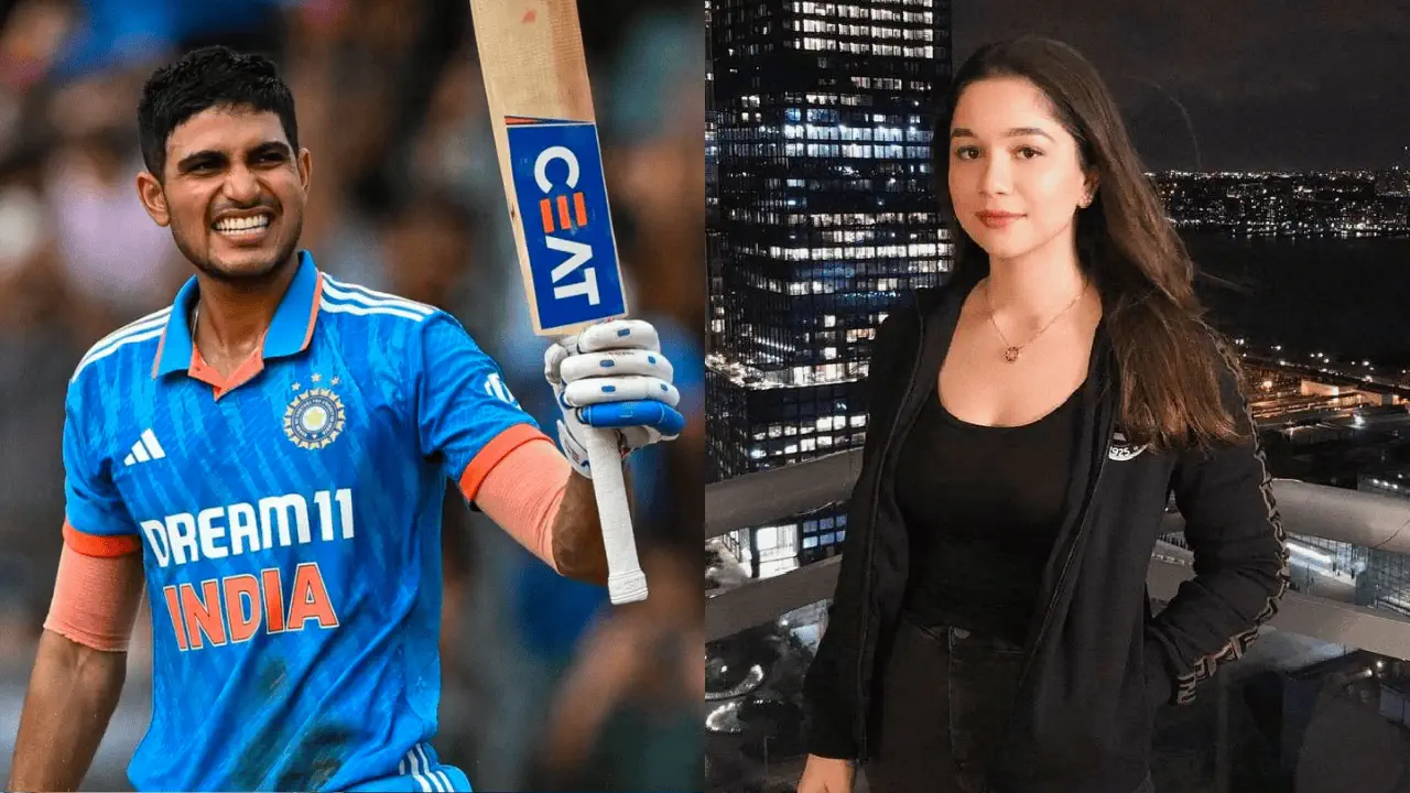 Shubman Gill's Girlfriend on Instagram: Fact or Fiction? - MAGPNT